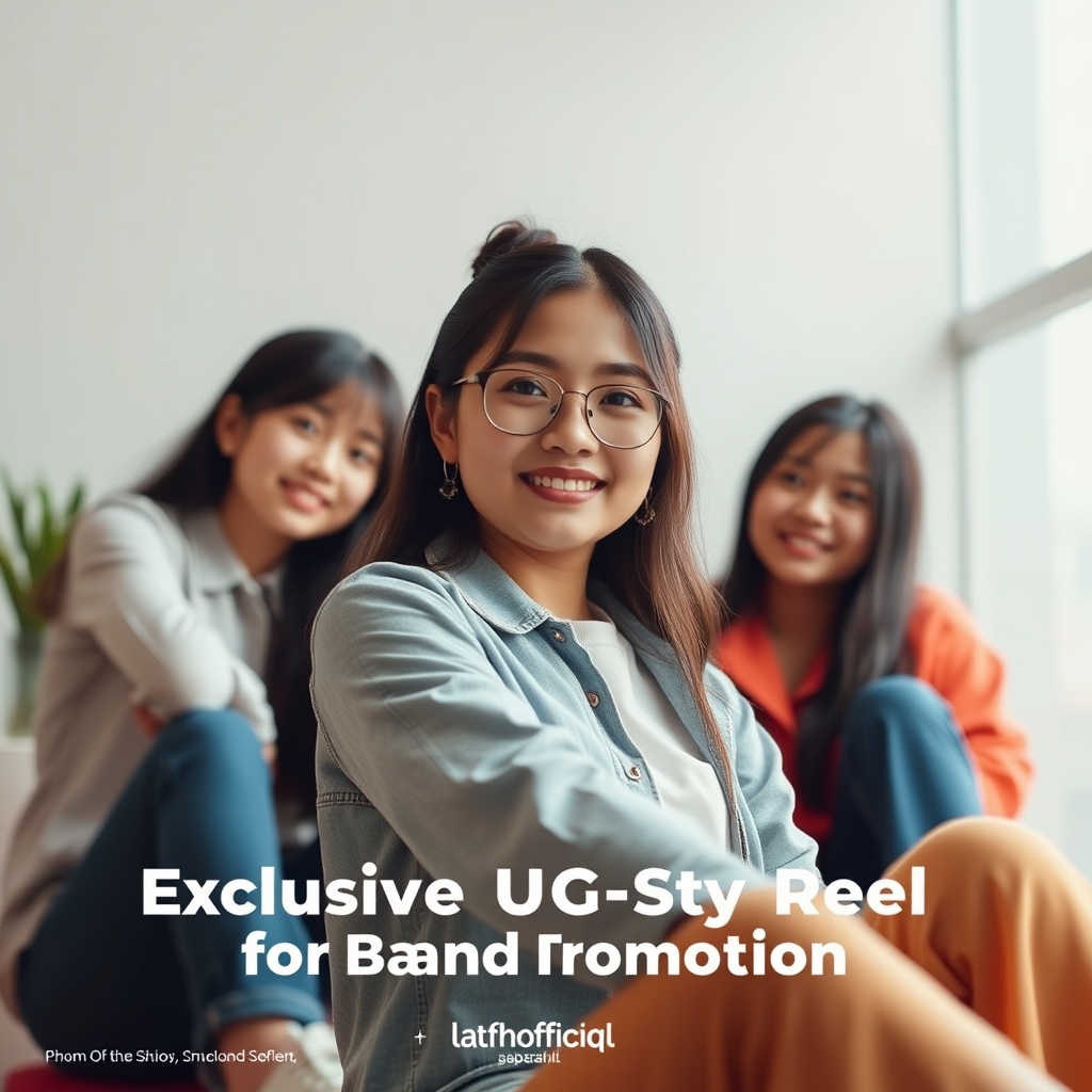Exclusive UGC-Style Reel for Brand Promotion
