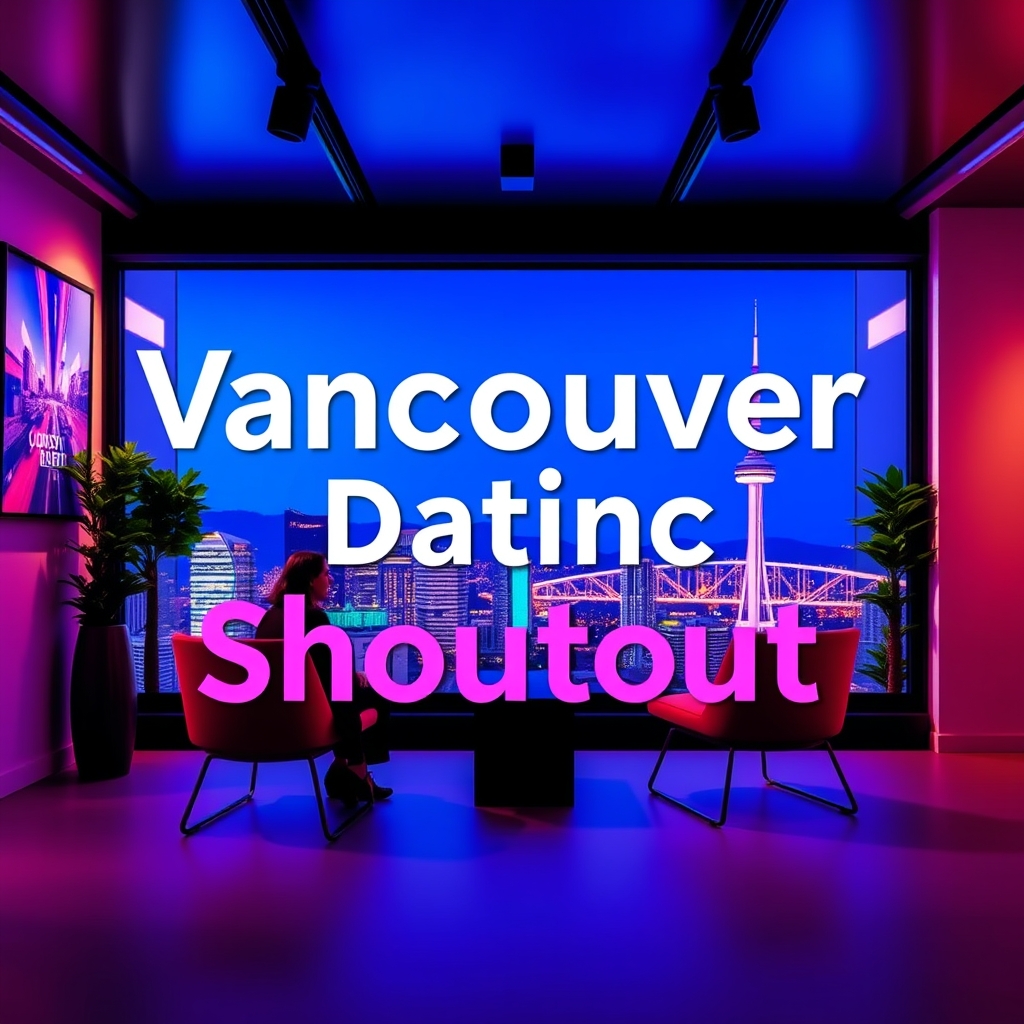 Exclusive Vancouver Dating Community Shoutout
