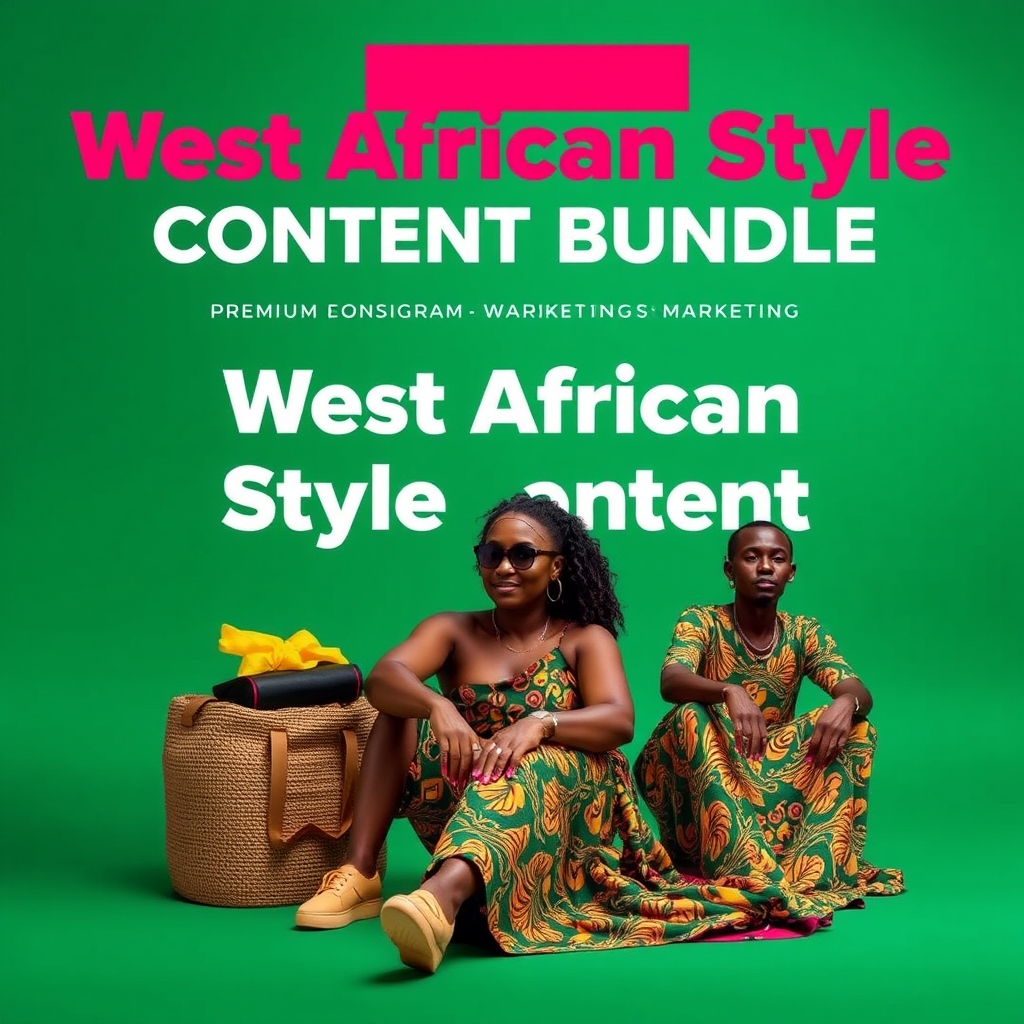 Exclusive West African Style Content Bundle
