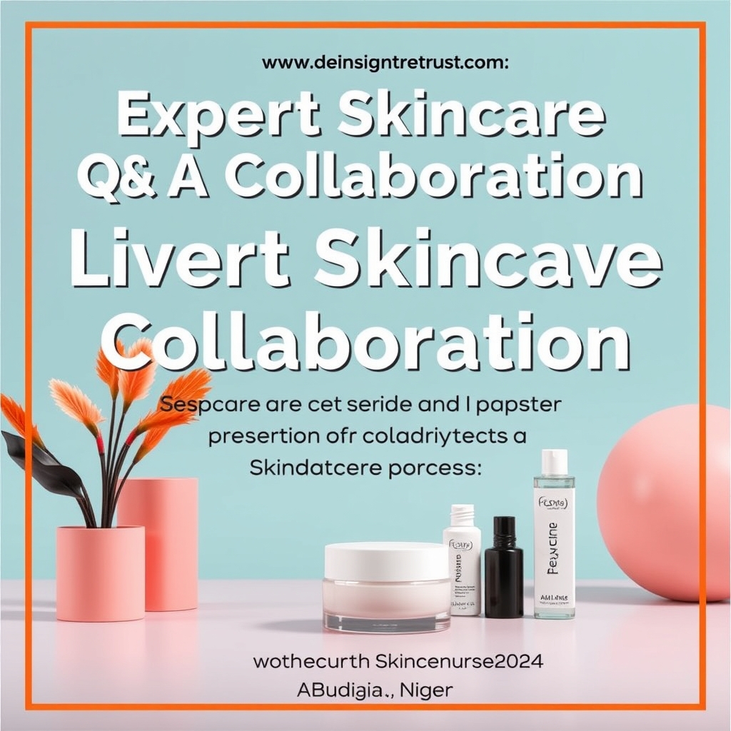 Expert Skincare Live Q&A Collaboration