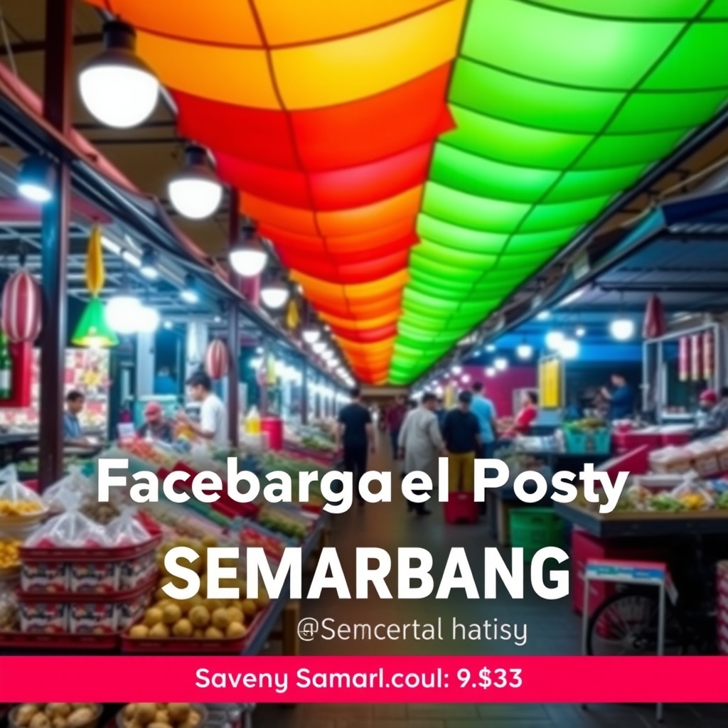 Facebook Carousel Post for Semarang City