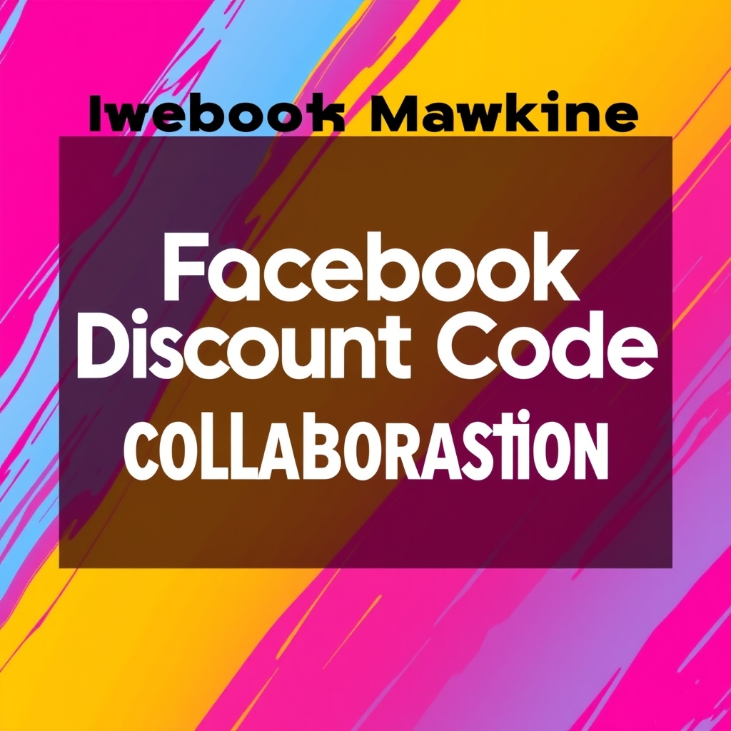 Facebook Discount Code Collaboration