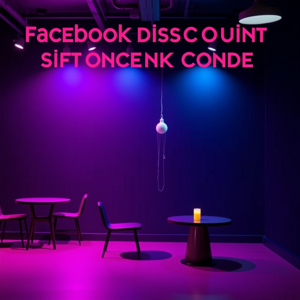 Facebook Discount Code Partnership