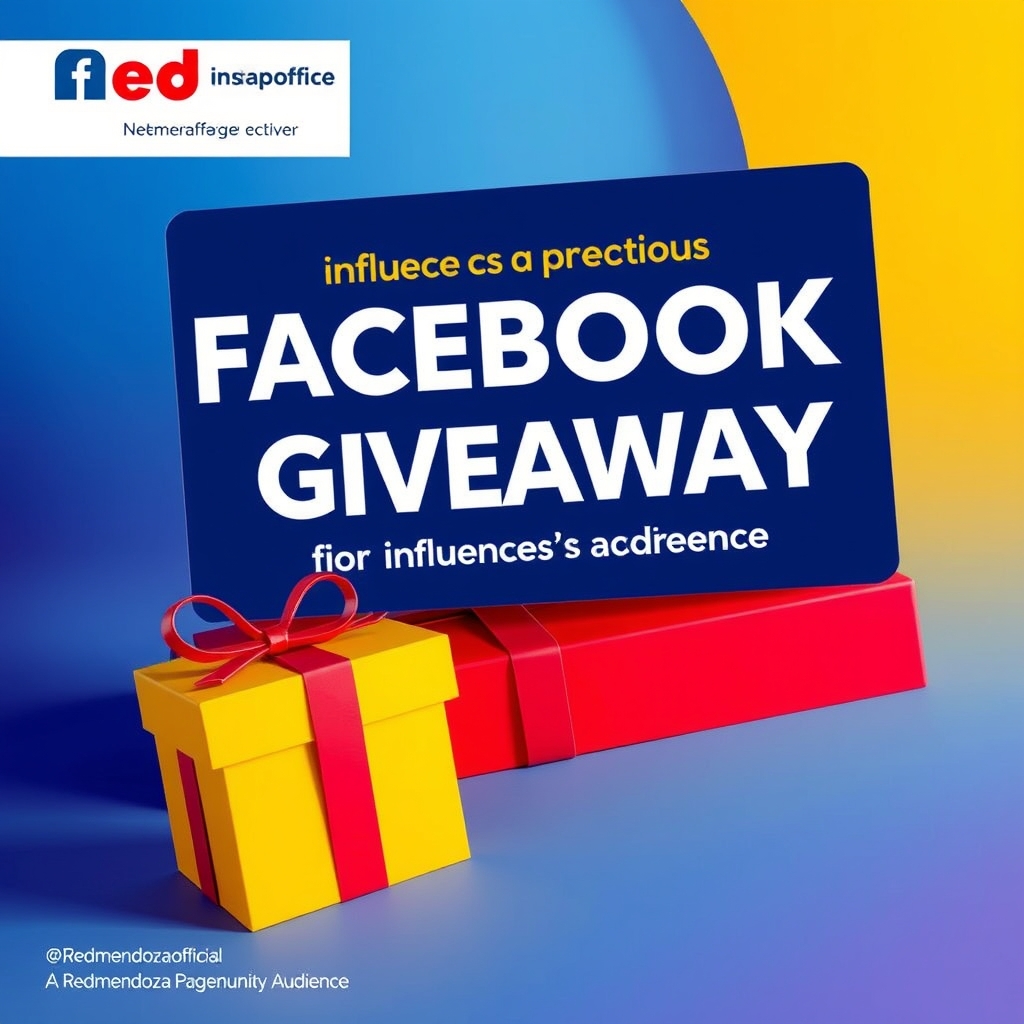 Facebook Giveaway for Philippine Audience