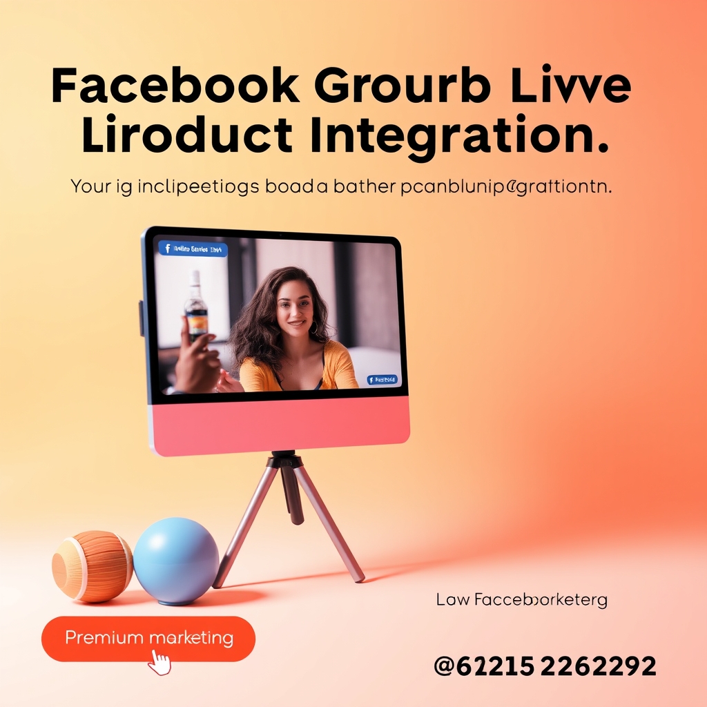 Facebook Group Live Product Integration