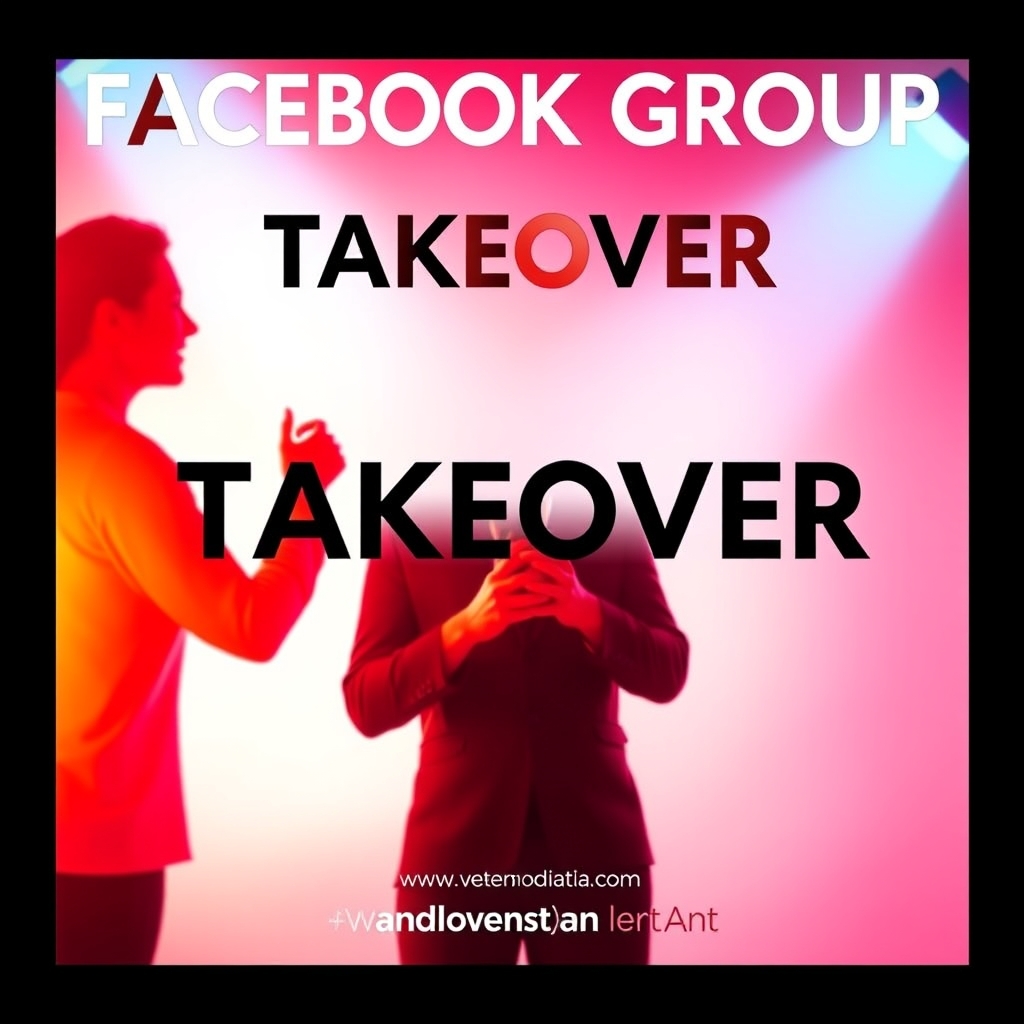 Facebook Group Takeover for Dating Community
