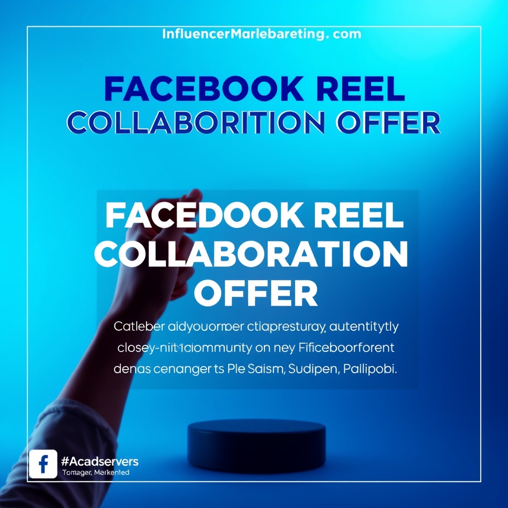 Facebook Reel Collaboration Offer