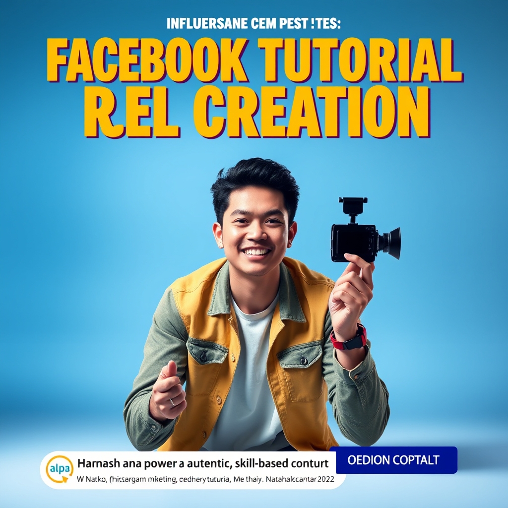 Facebook Tutorial Reel Creation