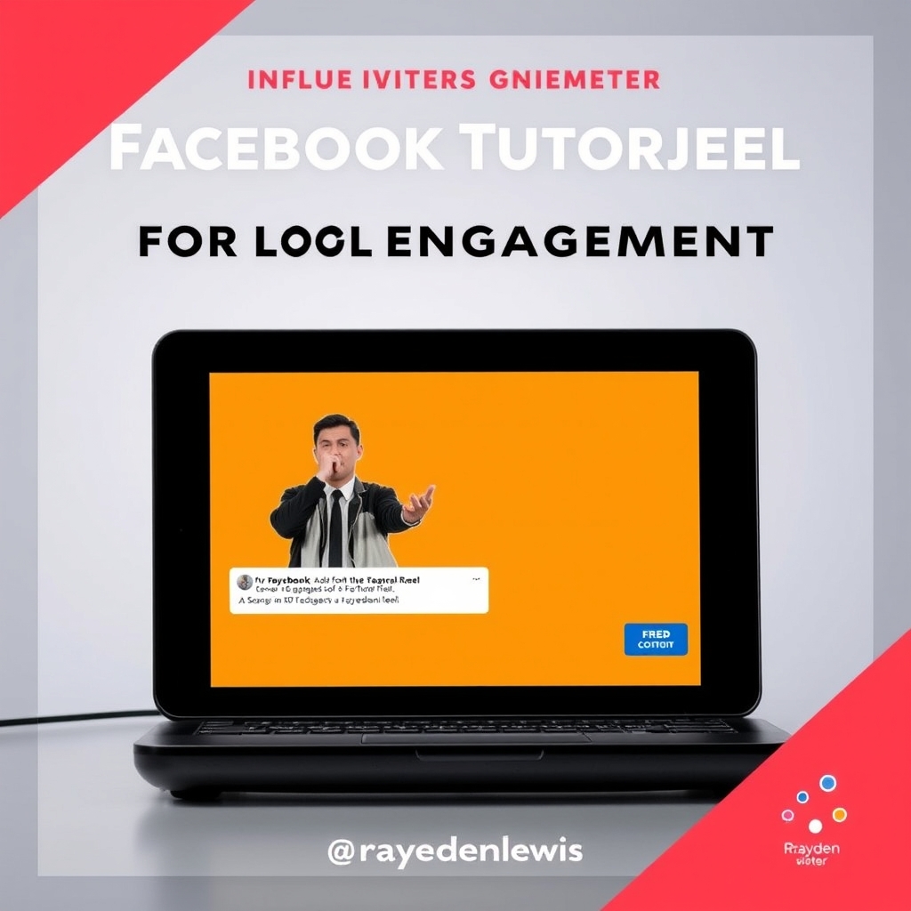 Facebook Tutorial Reel for Local Engagement