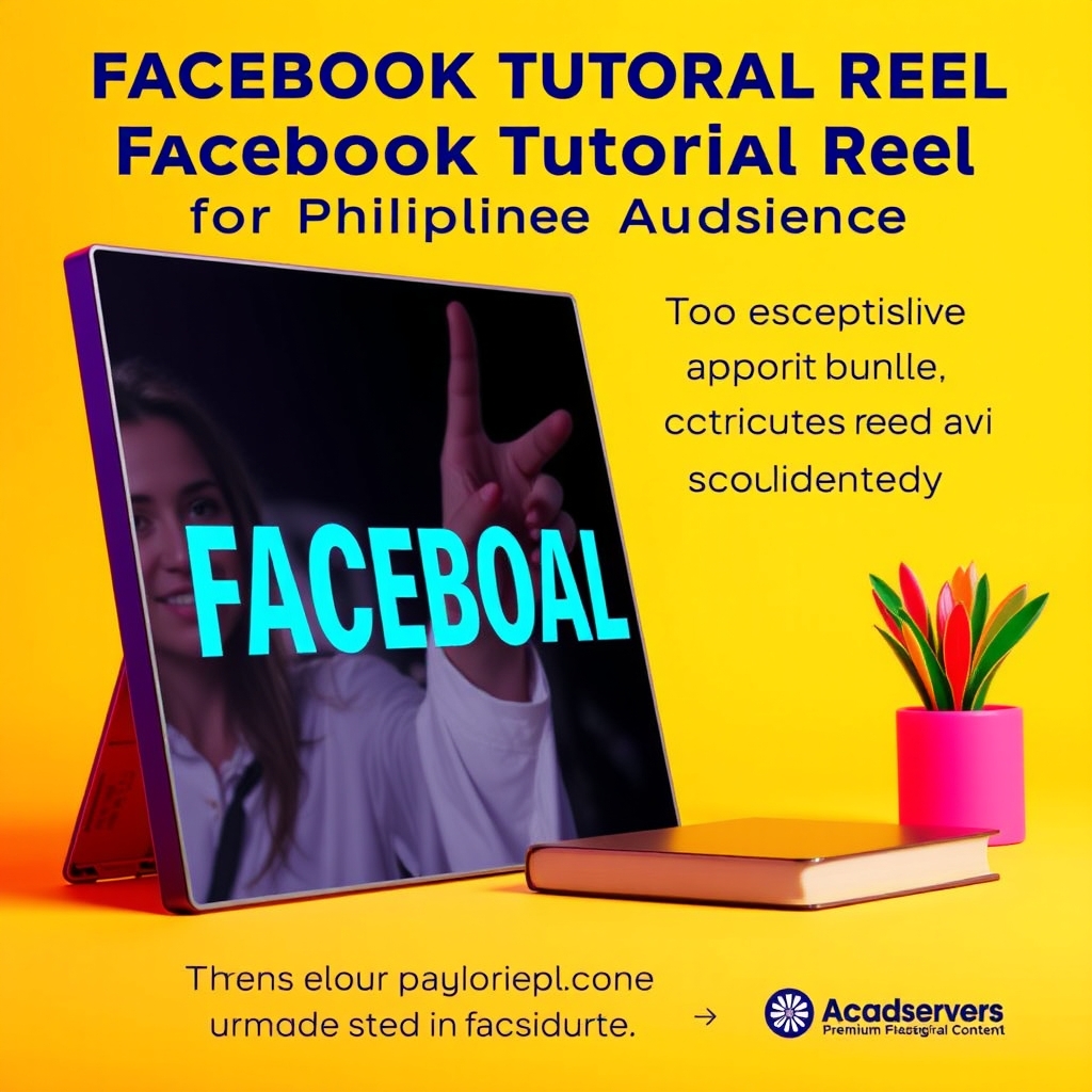 Facebook Tutorial Reel for Philippine Audience