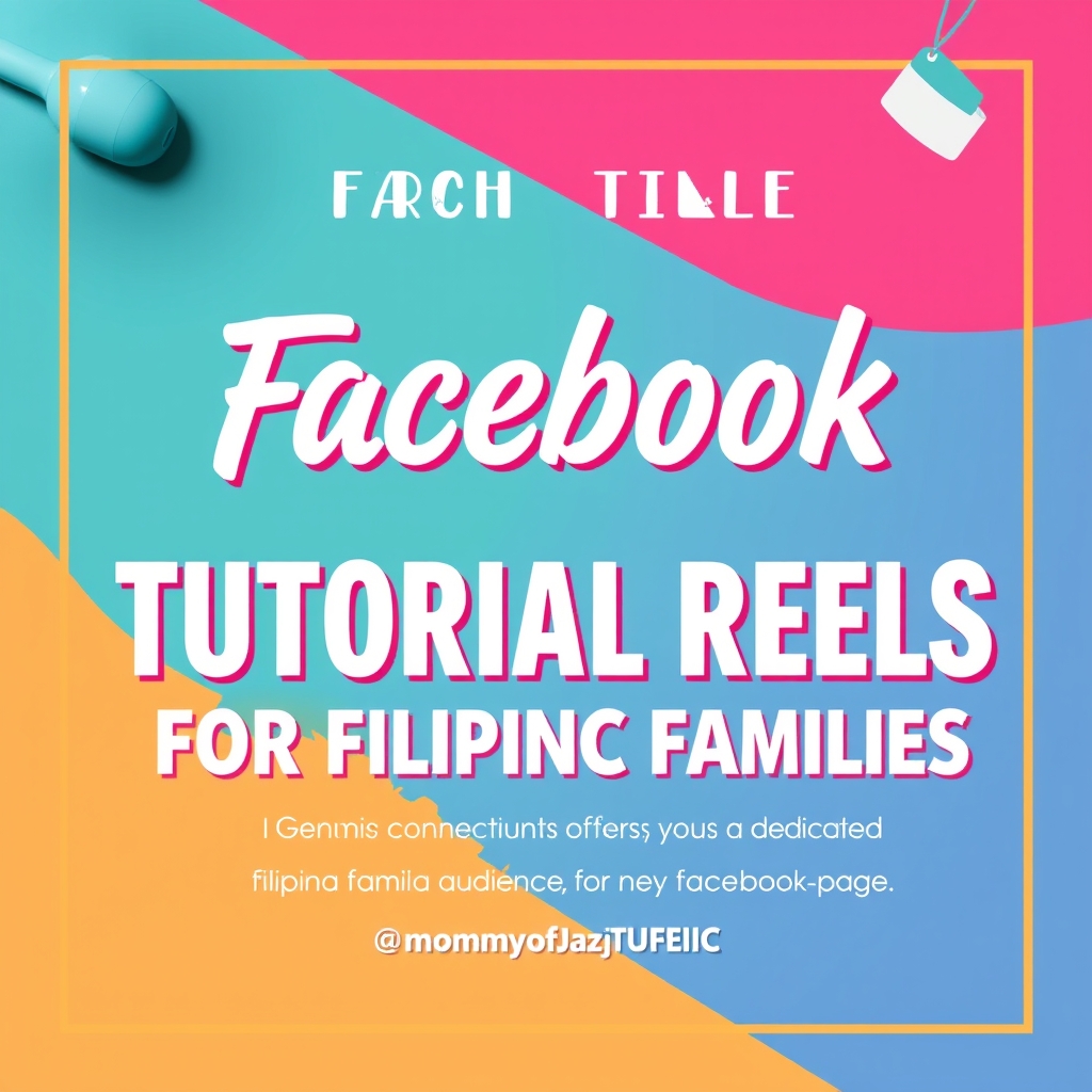 Facebook Tutorial Reels for Filipino Families