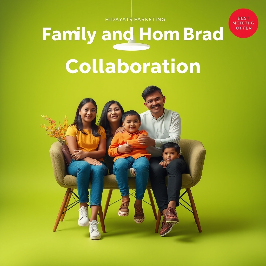 Family and Home Brand Collaboration