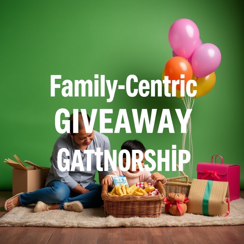 Family-Centric Giveaway Partnership