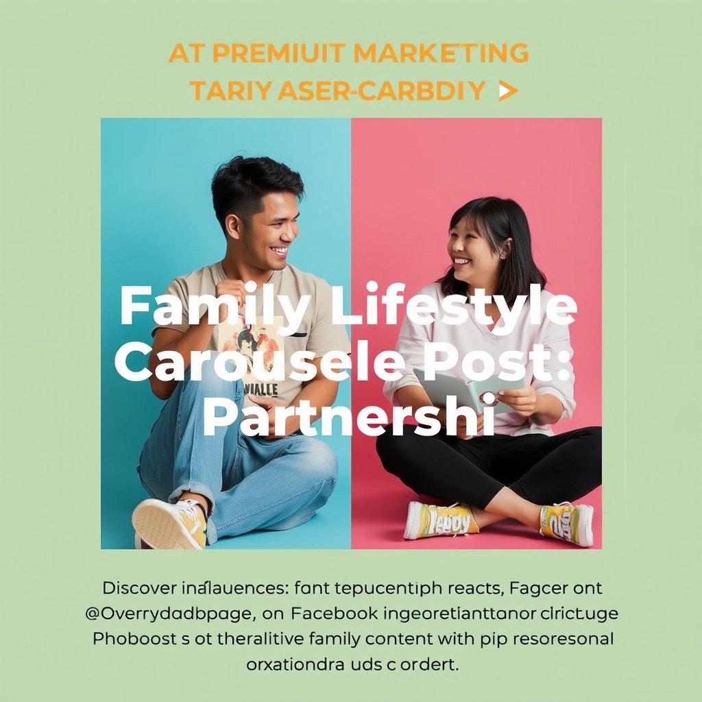 Family Lifestyle Carousel Post Partnership
