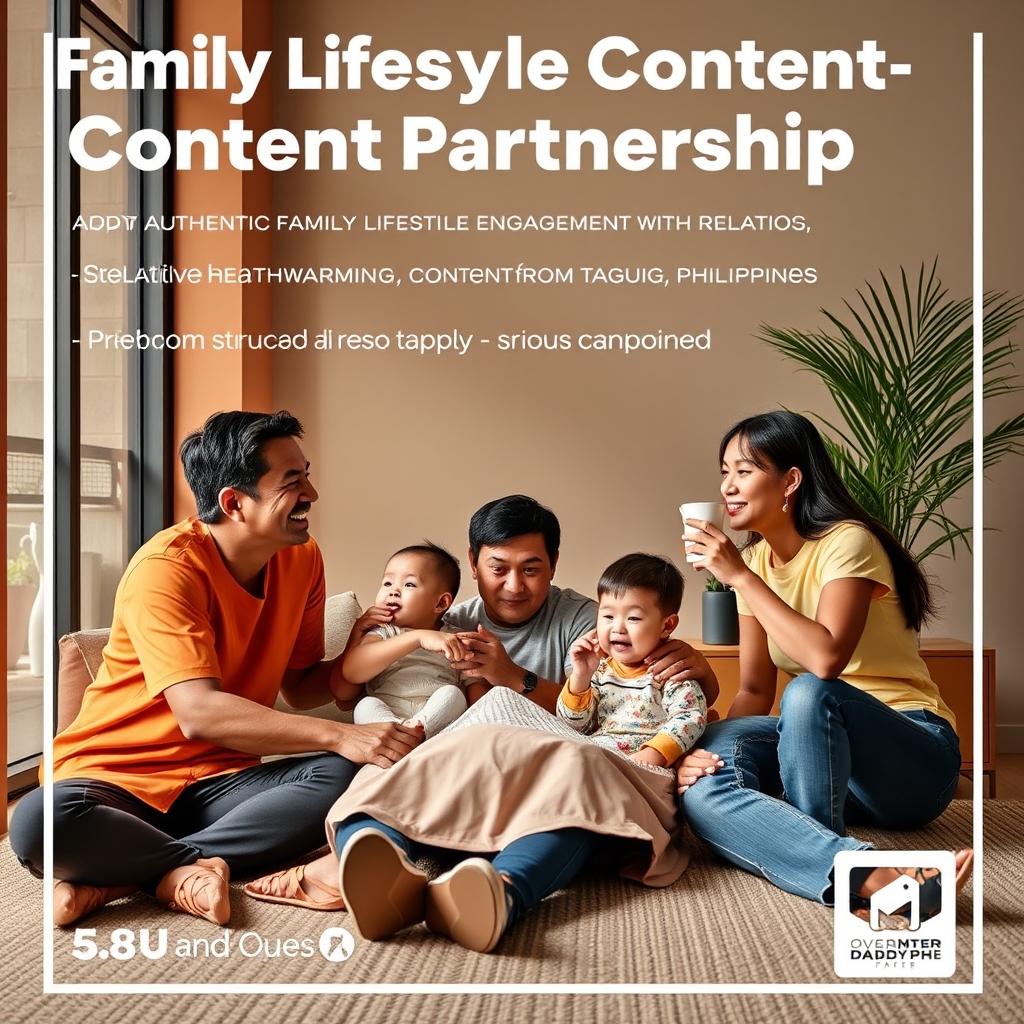 Family Lifestyle Content Partnership