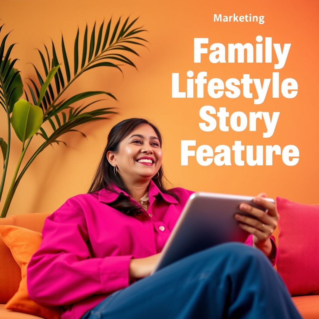 Family Lifestyle Story Feature