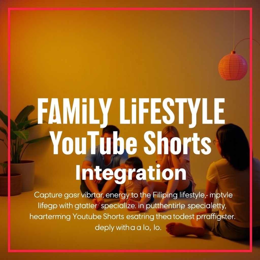 Family Lifestyle YouTube Shorts Integration