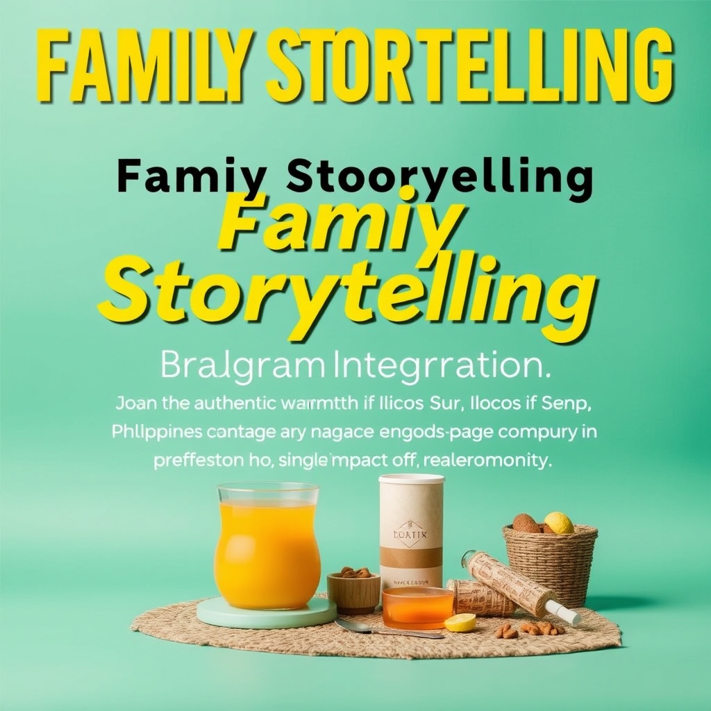 Family Storytelling Brand Integration