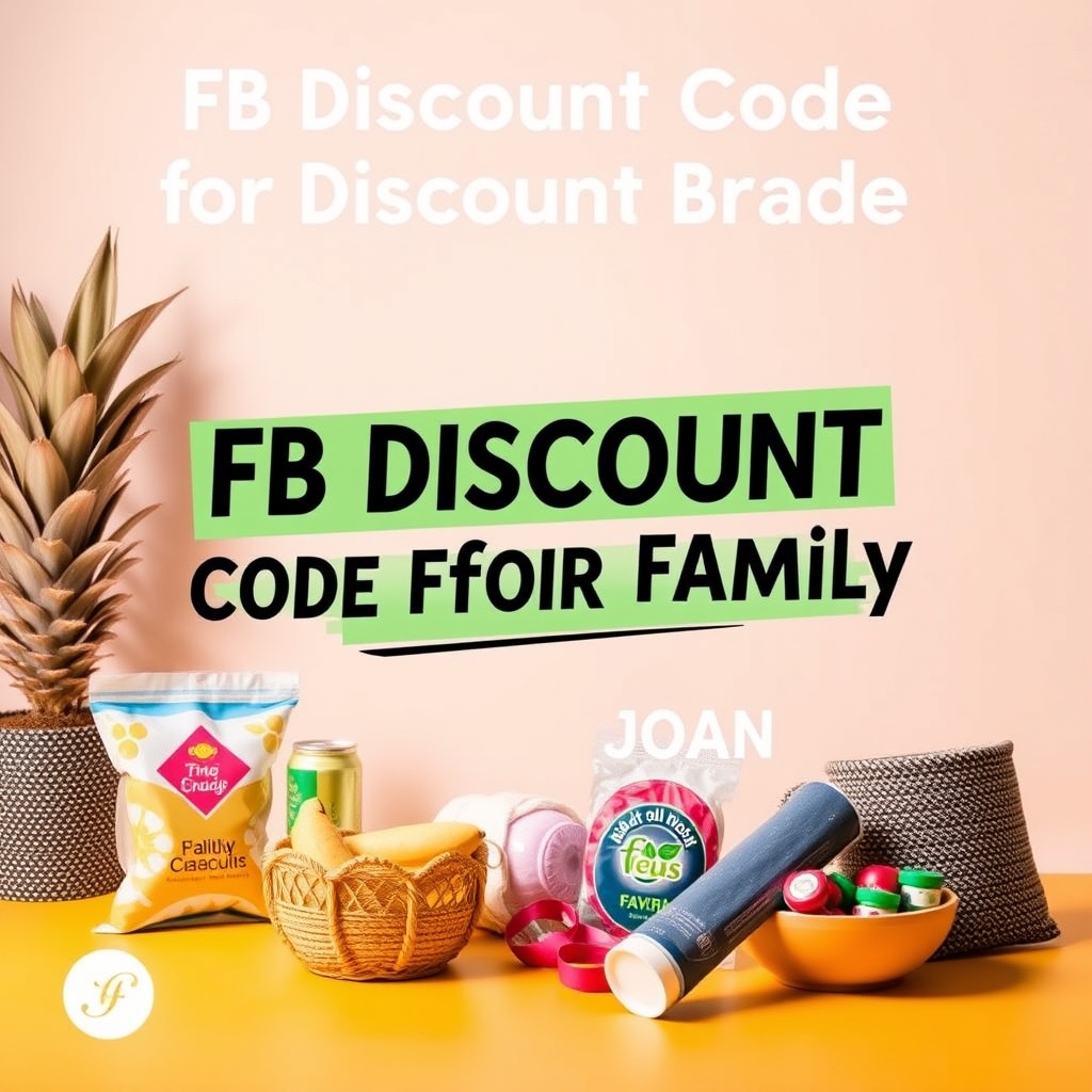 FB Discount Code for Family Brands