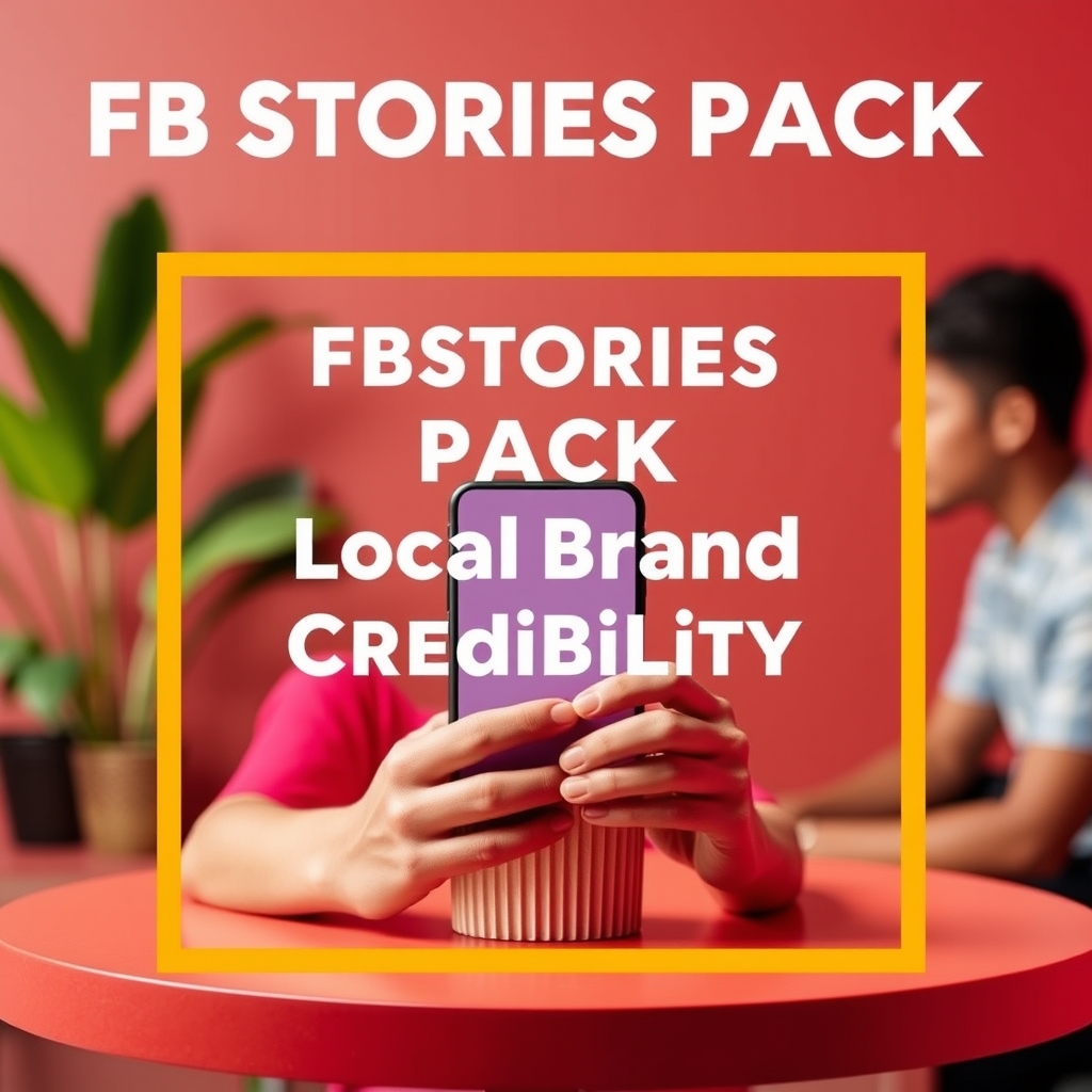 FB Stories Pack for Local Brand Credibility