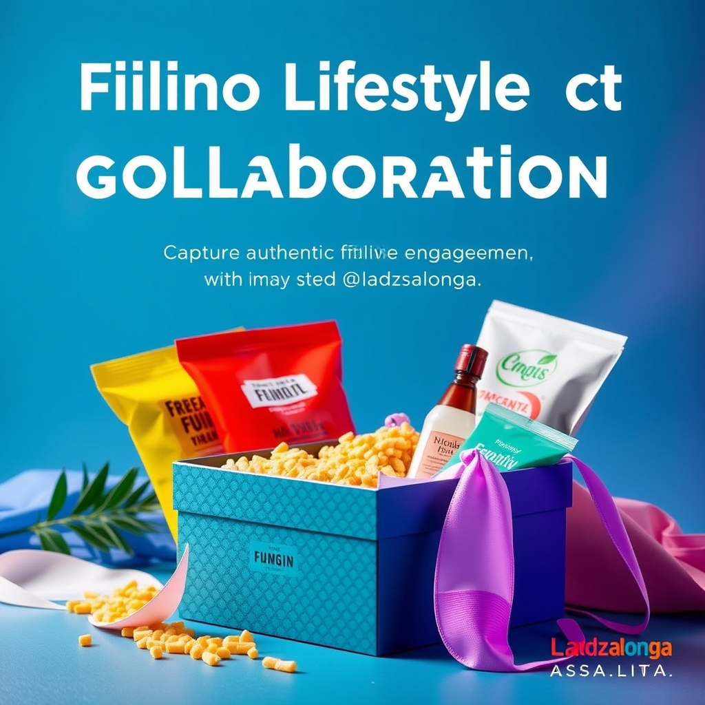 Filipino Lifestyle Product Giveaway Collaboration