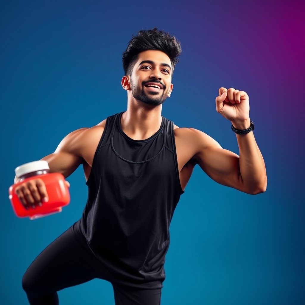 Fitness Apparel and Supplements Collaboration