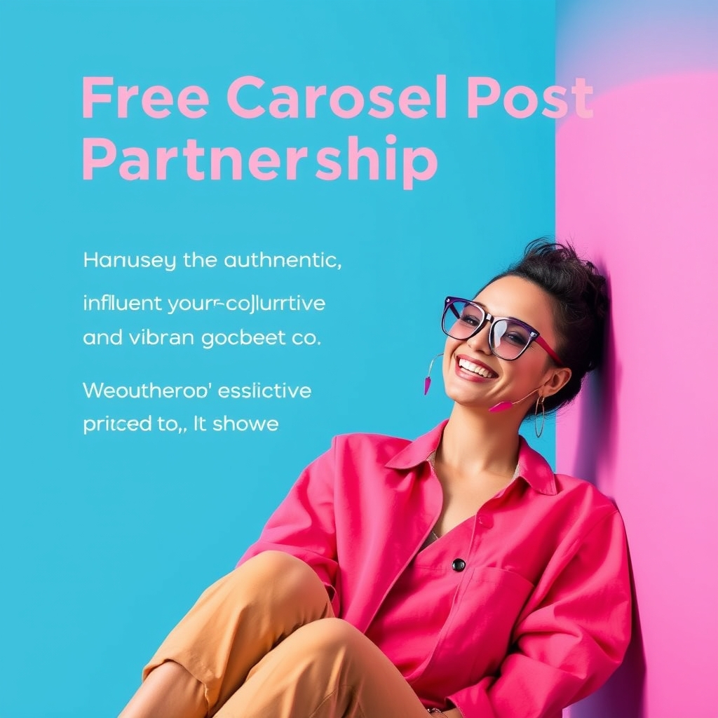 Free Carousel Post Partnership