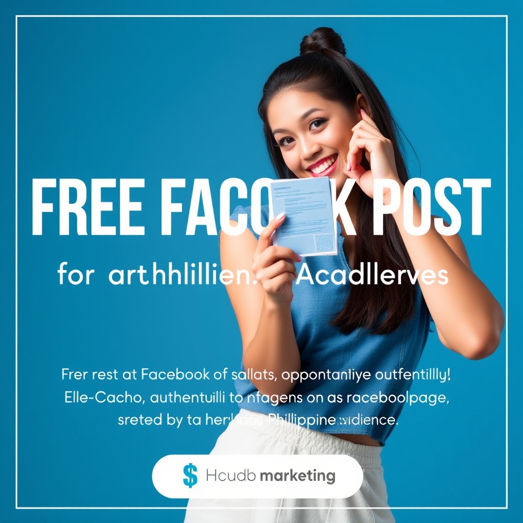 Free Facebook Post for Philippine Audience