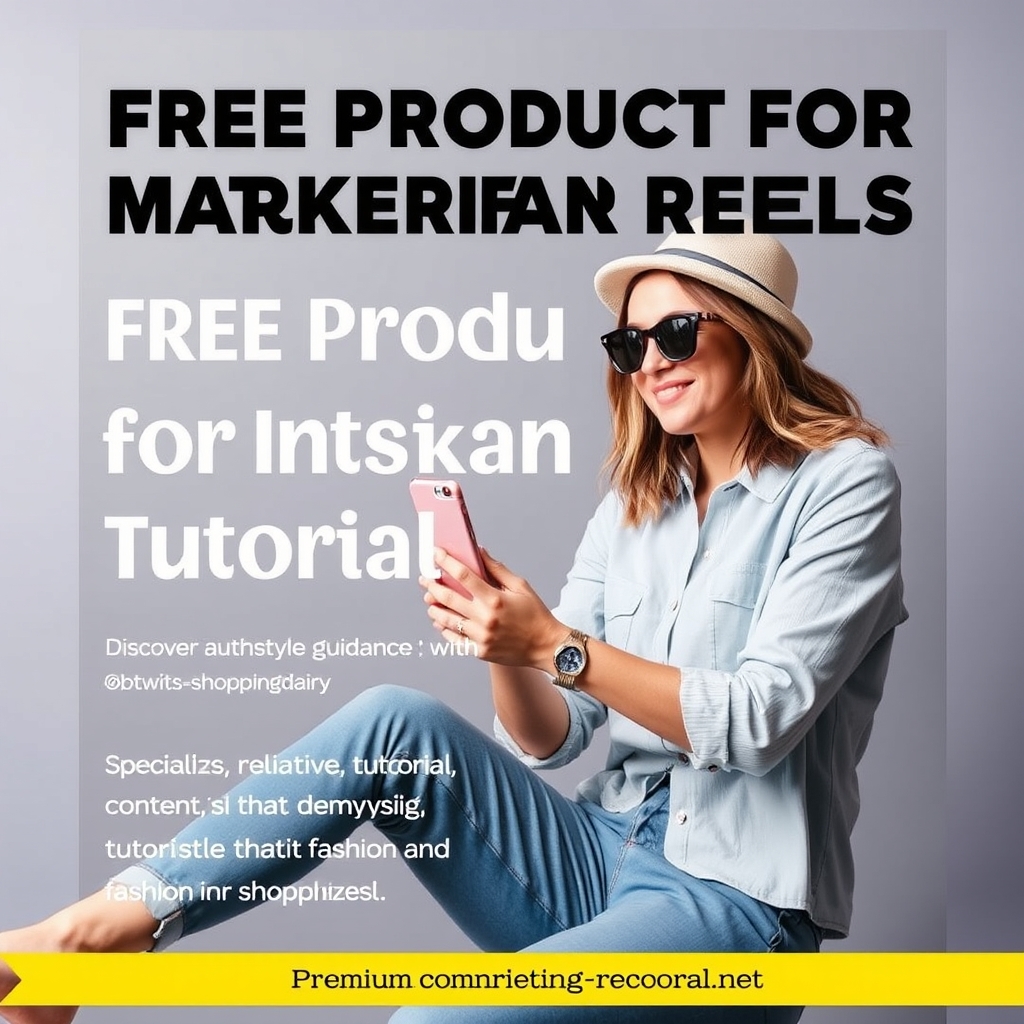 Free Product for Instagram Tutorial Reels