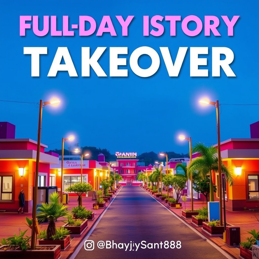 Full-Day Instagram Story Brand Takeover
