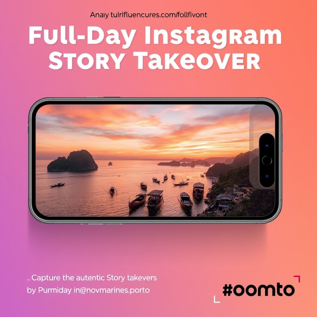 Full-Day Instagram Story Takeover