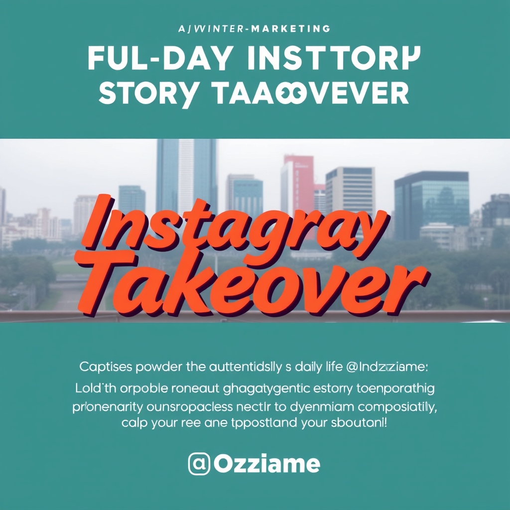 Full-Day Instagram Story Takeover