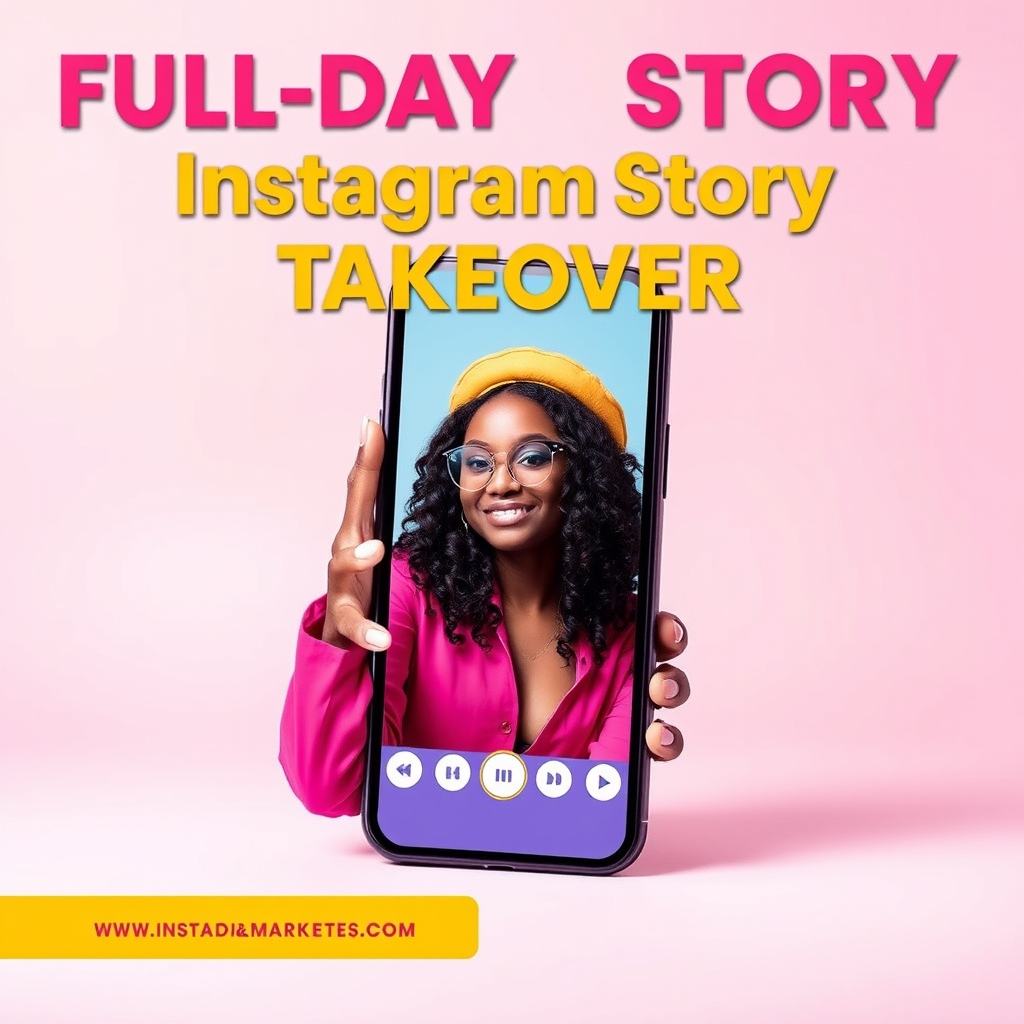 Full-Day Instagram Story Takeover