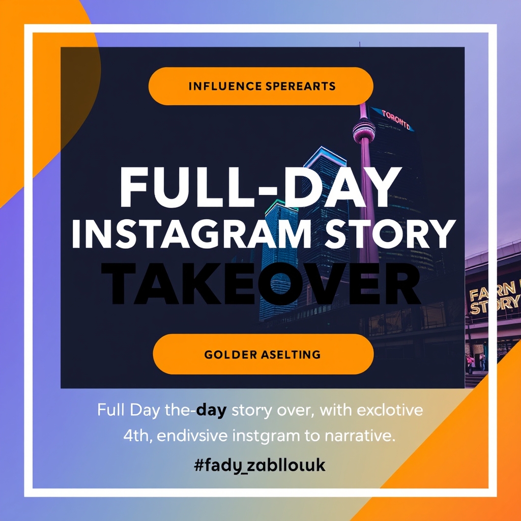 Full-Day Instagram Story Takeover