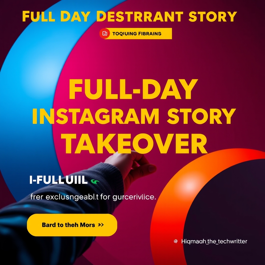 Full-Day Instagram Story Takeover