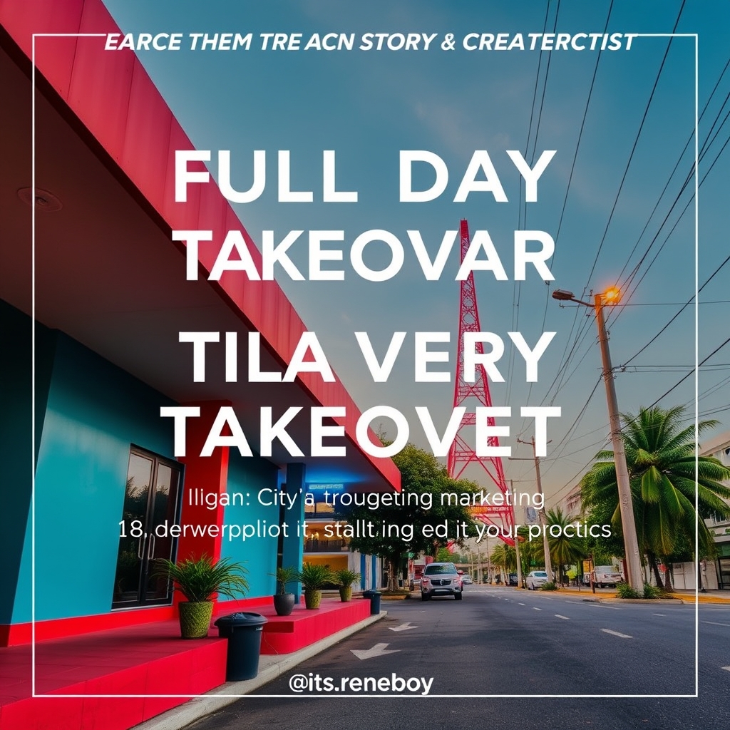 Full-Day Instagram Story Takeover for Iligan City
