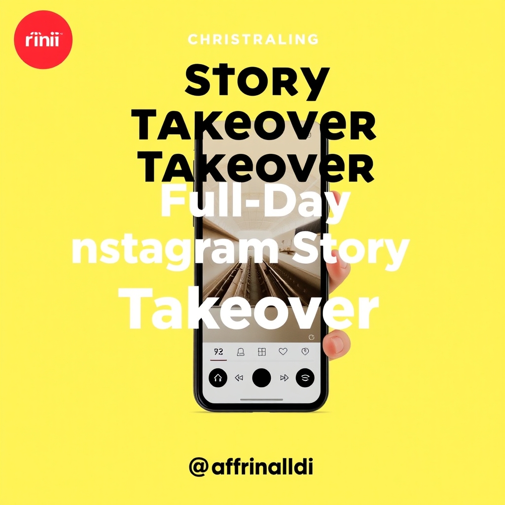 Full-Day Instagram Story Takeover in Rintis