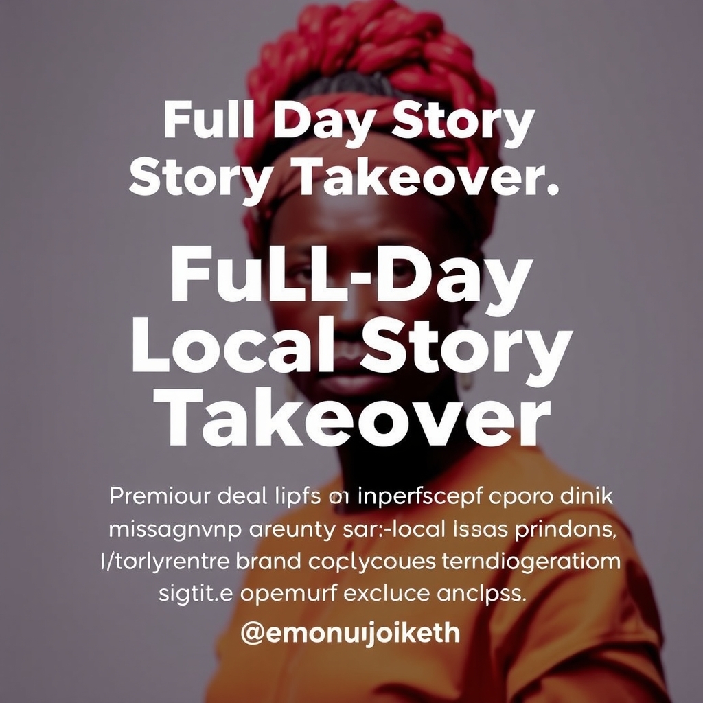 Full-Day Local Story Takeover