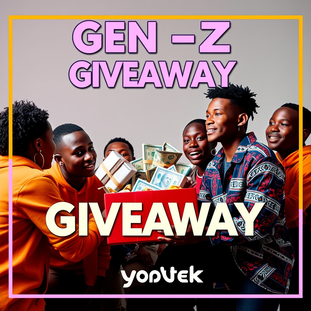 Gen-Z Kwara Giveaway Video
