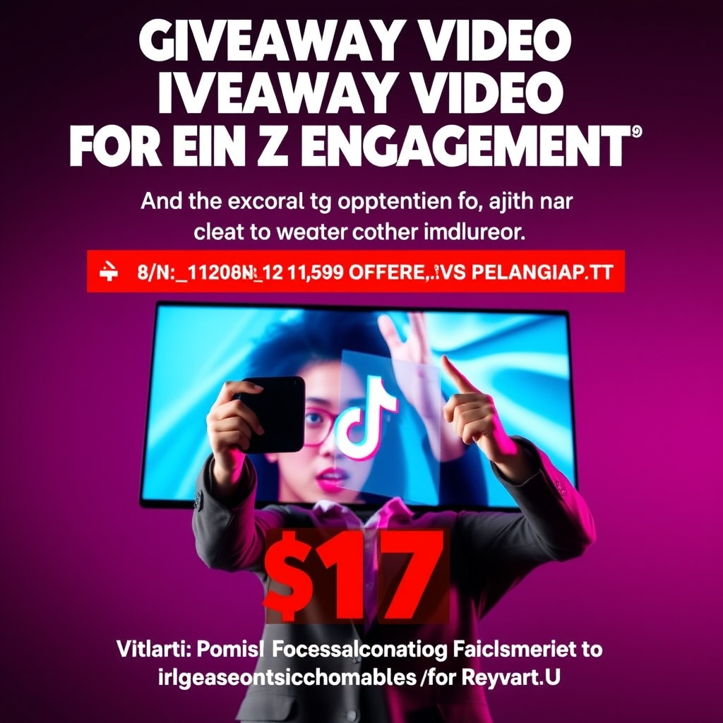 Giveaway Video for Gen Z Engagement