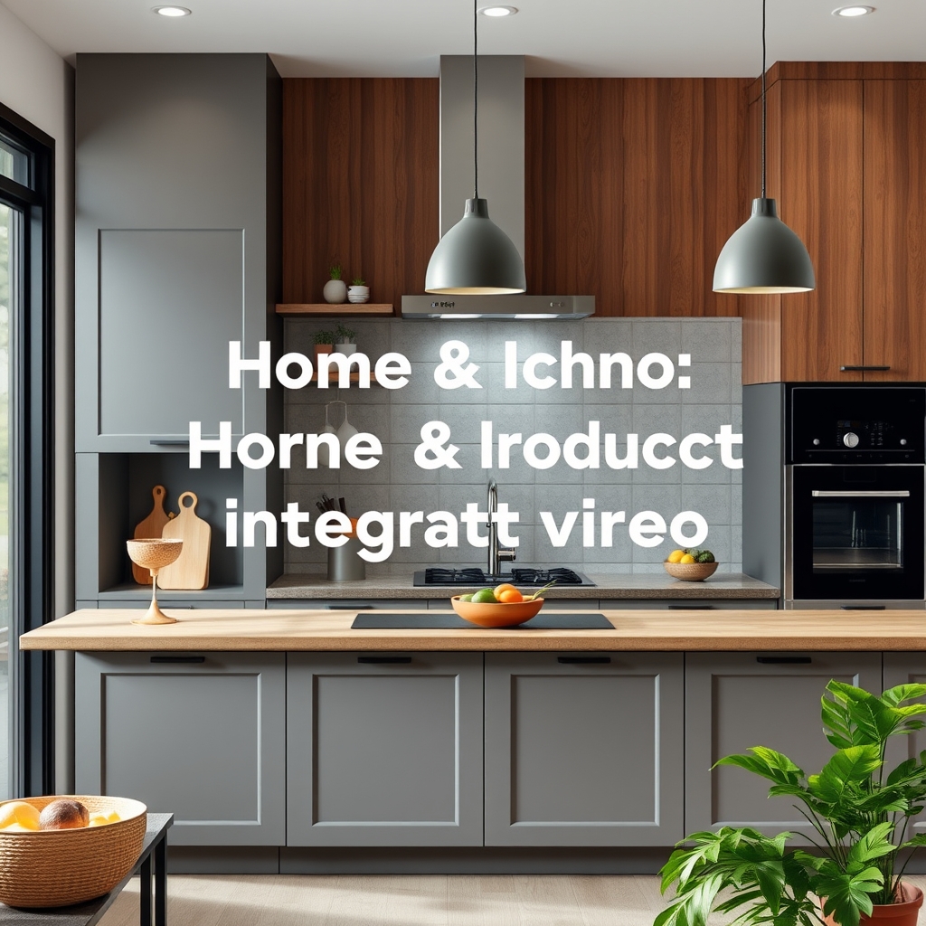 Home and Kitchen Product Integration Video