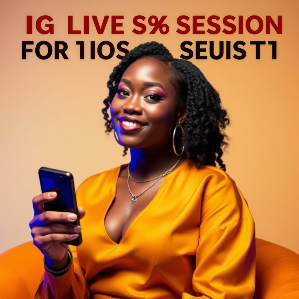IG Live Co-Host Session for Nigerian Audience