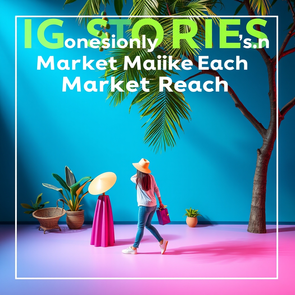 IG Stories for Indonesian Market Reach