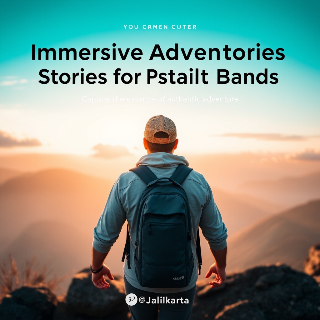 Immersive Adventure Stories for Travel Brands