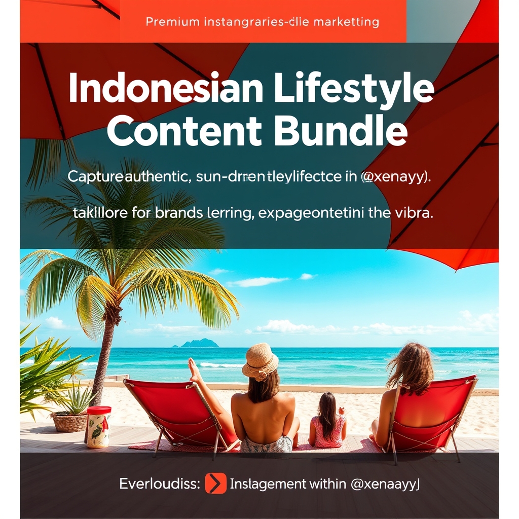 Indonesian Lifestyle Content Bundle