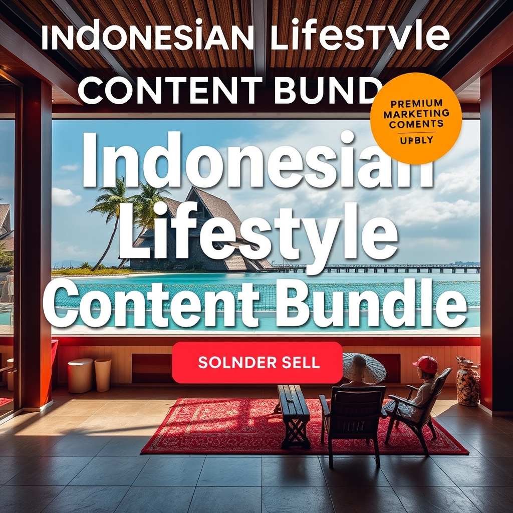 Indonesian Lifestyle Content Bundle