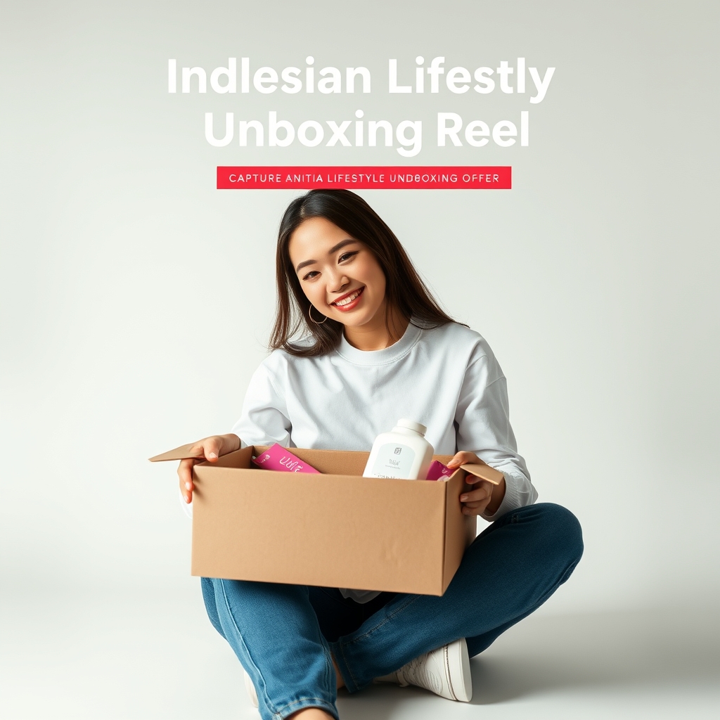 Indonesian Lifestyle Unboxing Reel
