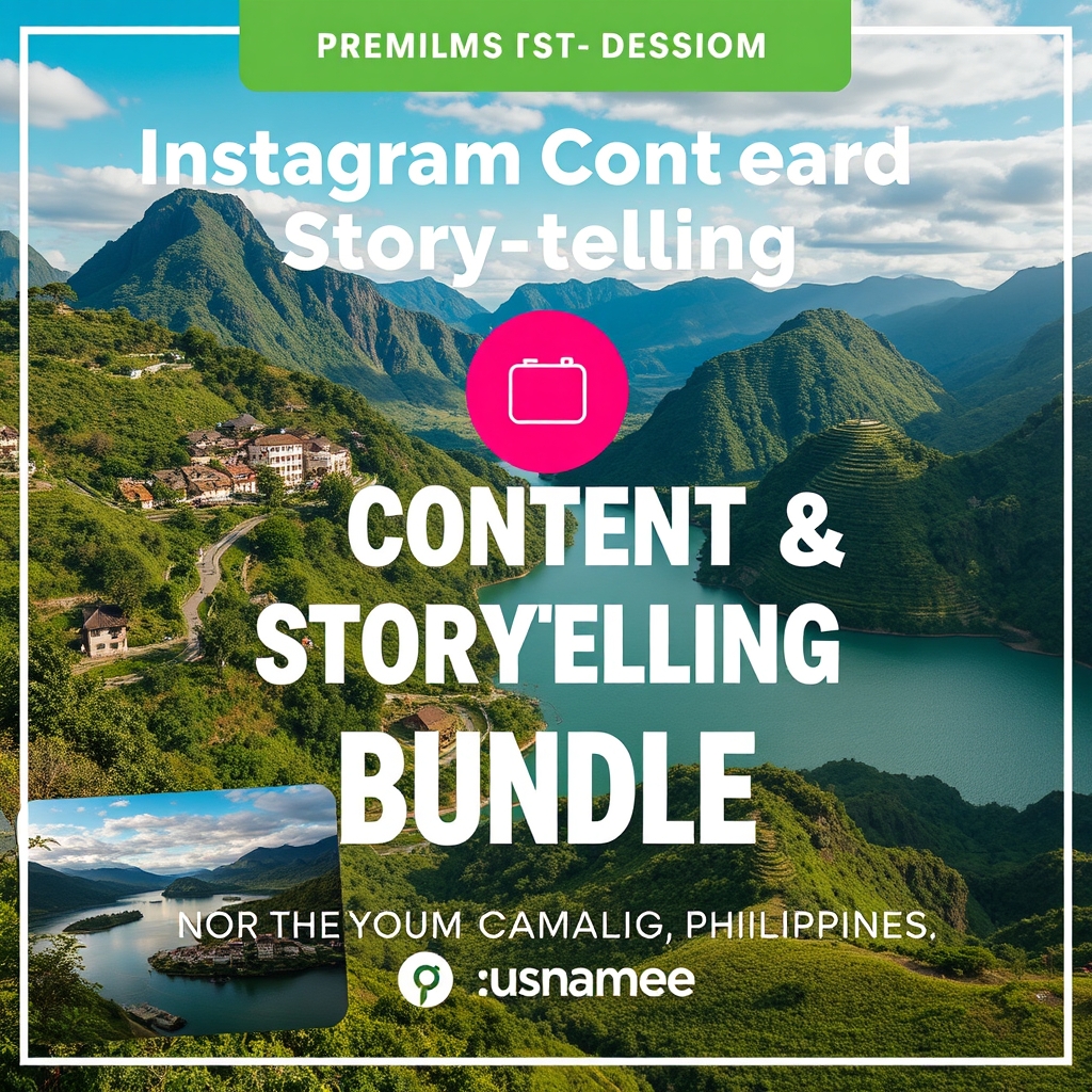 Instagram Content and Storytelling Bundle