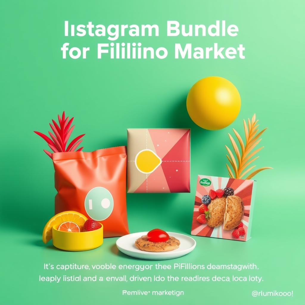 Instagram Content Bundle for Filipino Market
