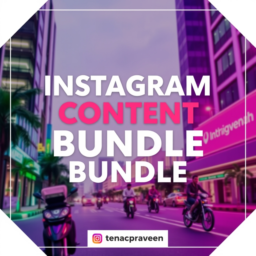 Instagram Content Bundle for Nigerian Market